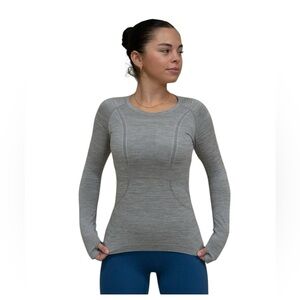 NEW!! VITAE SUPERKNIT CONTOUR LONG SLEEVE HEATHER